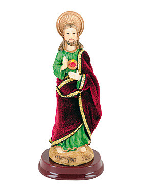 Herz-Jesu-Statue, 15,5 cm