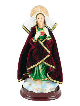 Herz Maria-Statue, 15,5  cm