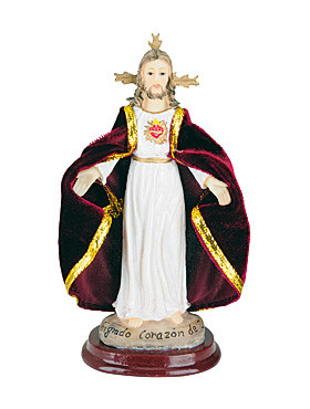 Herz Jesu-Statuette, 15 cm