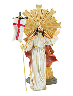 Der Auferstandene Heiland-Statue, 12 cm