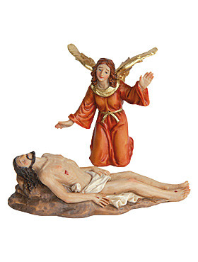 Grablegung Christi - Figurengruppe, 9,5 cm