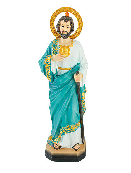 Hl. Judas Thaddäus-Statue, 22 cm
