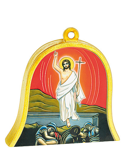 Osterglocke, 10 x 10 cm