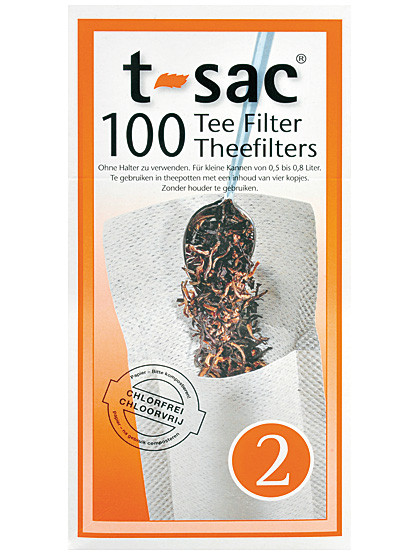 Teefiltersäckchen, 100 Stk.