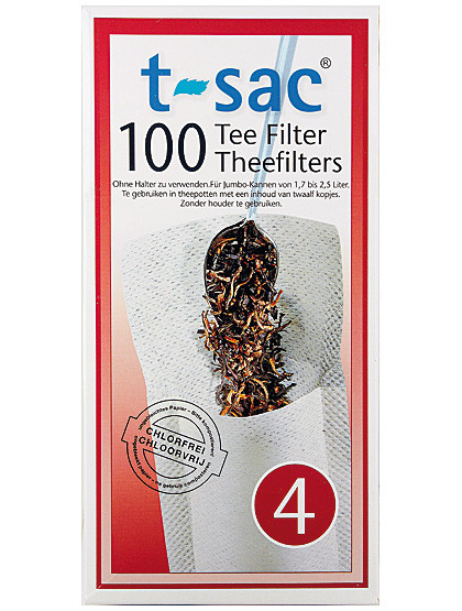 Teefiltersäckchen, 100 Stk.