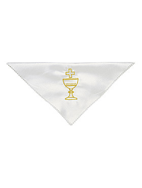 Tuch für die Hl. Erstkommunion, 23 x 23 cm
