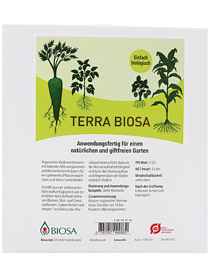 BIO-Terra Biosa, 3000 ml