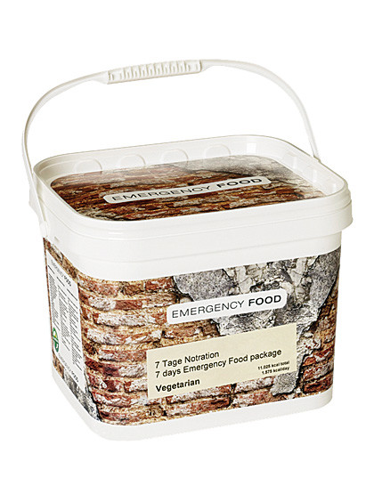 7 Tage Paket Vegetarisch