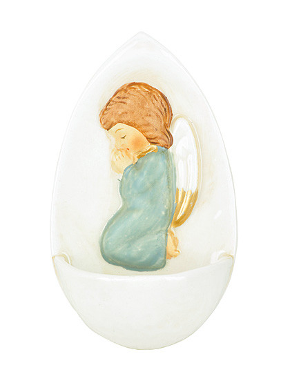 Engel-Weihwasserbecken, 10 cm