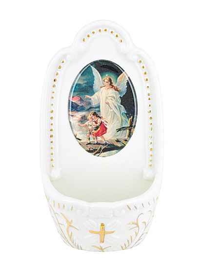 Weihwasserbehälter - Schutzengel