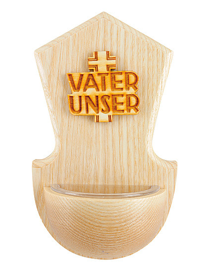 Weihbrunnen "Vater unser", 17 cm