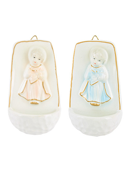 Weihwasser-Becken im 2er Set, 11  cm