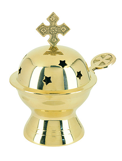 Weihrauchbehälter, 9,5 cm