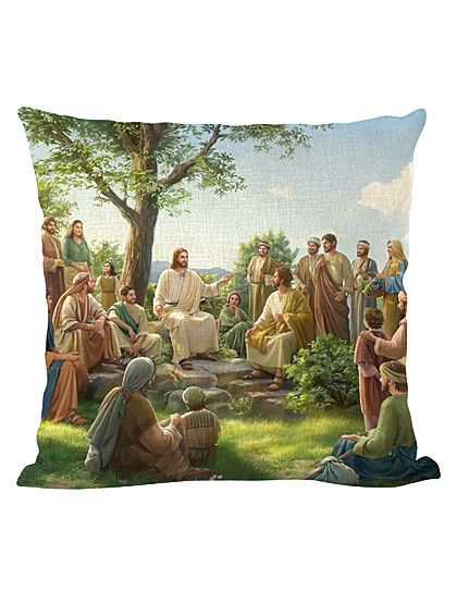 Zierkissenbezug „Bergpredigt“