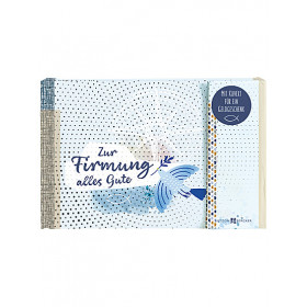 Zur hl. Firmung alles Gute, 10 Seiten mit Magnetverschluss
