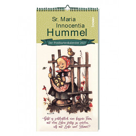 Hummel-Kalender 2027, 11 x 21 cm