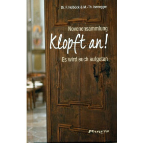 Klopft an! Novenensammlung, 302 Seiten