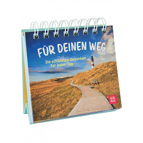 Für deinen Weg – dekoratives Aufstellbuch, 144 Seiten