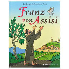 Franz von Assisi, 56 Seiten, farbig, ab 8 Jahren