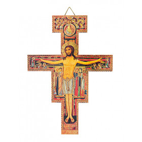 Franziskuskreuz, 14 cm 