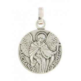 Erzengel Gabriel-Medaille, Ø 16 mm