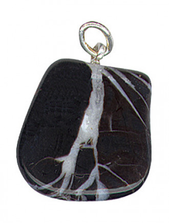 Sardonyx-Anhänger, ca. 2 cm