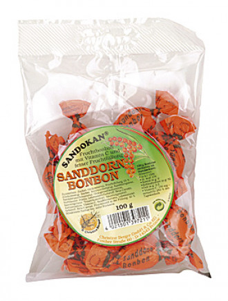 Sanddorn-Fruchtbonbons 