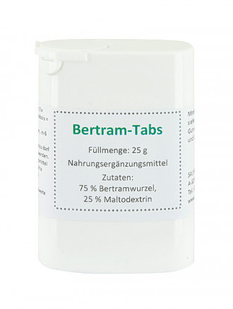 Bertram-Tabs Box, 25 g