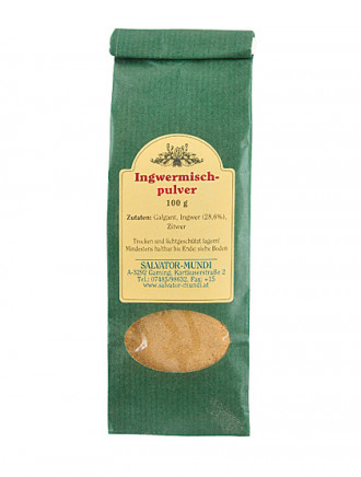 Ingwer-Mischpulver, 100 g