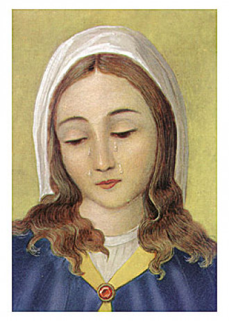 Maria Bordoni-Karte, A6