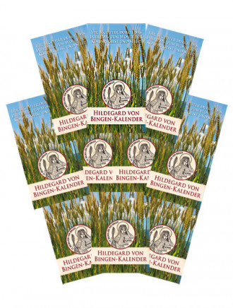 Hildegard von Bingen-Kalender, 10 Stück