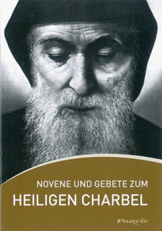 NOVENE UND GEBETE ZUM HEILIGEN CHARBEL, 32 Seiten