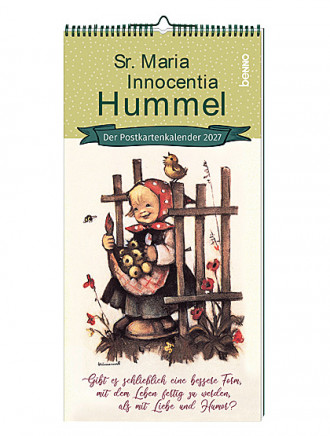 Hummel-Kalender 2027, 11 x 21 cm