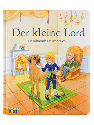 Der kleine Lord, Puzzlebuch, 10 Seiten