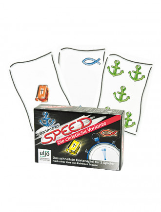 Speed Kartenspiel, 60 Karten