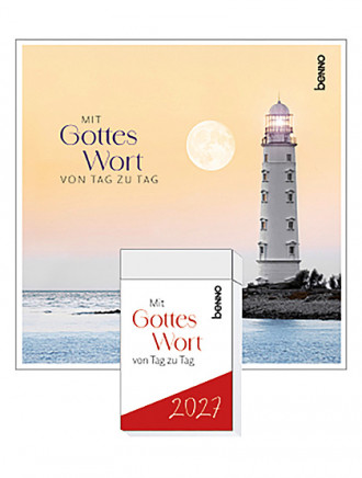 Mit Gottes Wort von Tag zu Tag, Abreißkalender 2027