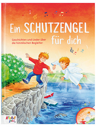 Ein Schutzengel für dich, 48 Seiten + CD