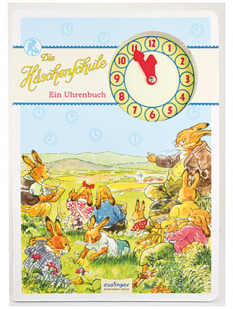 Uhrenbuch, 16 Seiten