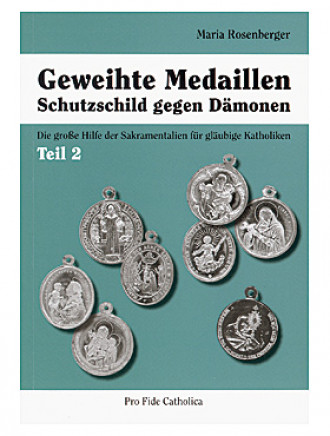 Geweihte Medaillen, Teil 2, 178 Seiten