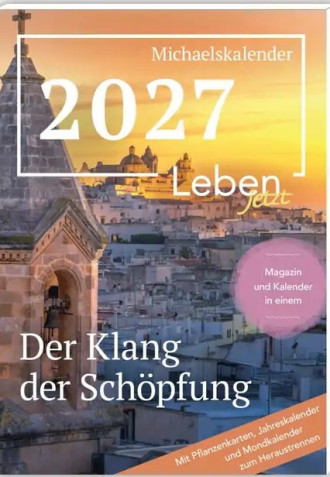 Michaelskalender 2027, 132 Seiten