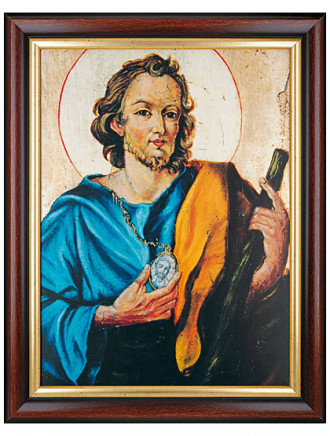 Judas Thaddäus-Bild, 37 x 47 cm