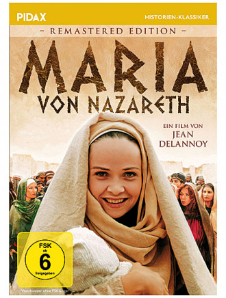 Maria von Nazareth, DVD, 106 Min.