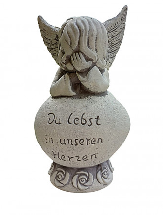 Grabengel, Vollguß, 23 cm