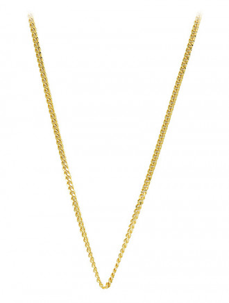 Goldkette, 333er Feingold, 36 cm