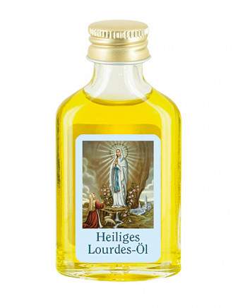Heilige Lourdes-Öl