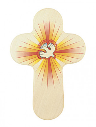 Hl. Geist-Kreuz, 10,5 x 16 cm