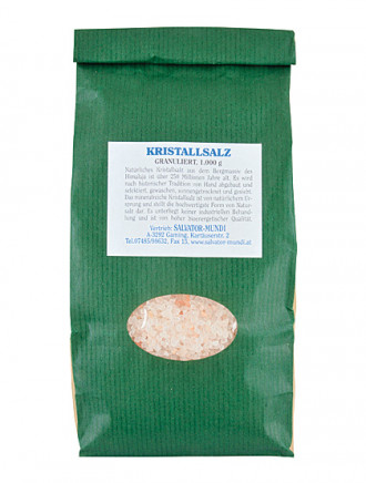 Himalaya-Kristallsalz, grob gemahlen