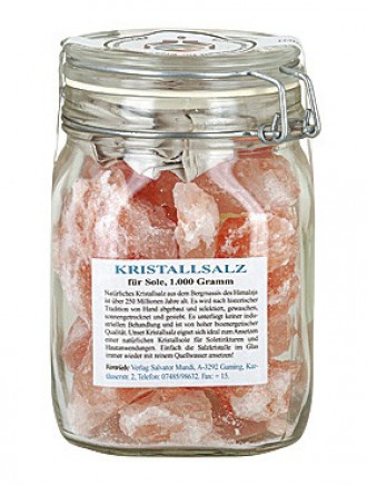 Nachfüllpackung Kristallsalz in Brocken