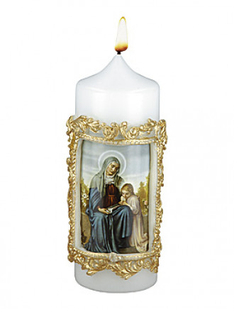 Mutter Anna-Kerze, 6 x 16 cm