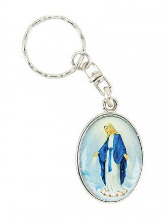 Schlüsselanhänger - Barmherziger Jesus, 9 cm